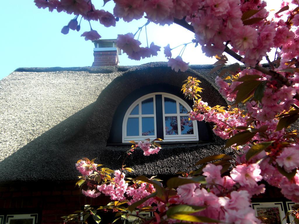 Das Reetdachhaus - Paulines Höft Grömitz Exterior foto