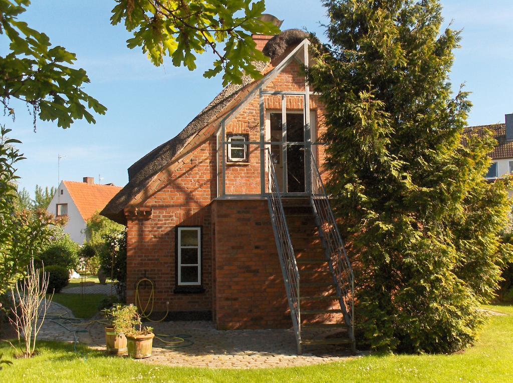 Das Reetdachhaus - Paulines Höft Grömitz Exterior foto